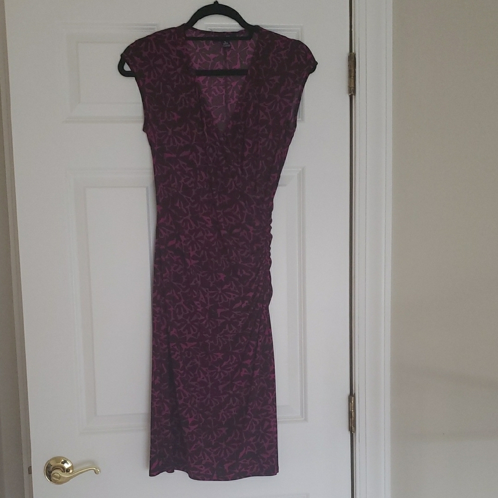 Elegant Purple Dress